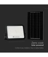 10W Solcelle LED breedstraler - 1700lm, IP65, met zonnepaneel en sensor