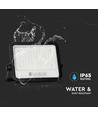 10W Solcelle LED breedstraler - 1700lm, IP65, met zonnepaneel en sensor