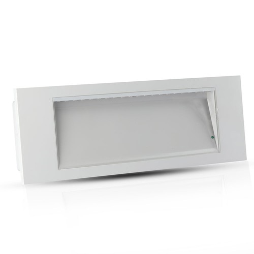 3,8W Samsung LED noodverlichtingsarmatuur - 6000K, IP20, 22m leesafstand, incl. batterij