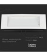3,8W Samsung LED noodverlichtingsarmatuur - 6000K, IP20, 22m leesafstand, incl. batterij