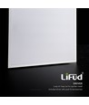 600x600mm VT-61036 paneel 36W - LED, achterverlicht, Cree-chip, Lifud-driver, 4000K, 120lm/W