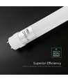 60cm / 7W CREE LED buis - 150lm/W, G13, Nano Plastic, 6500K/4000K
