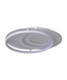 60W LED plafondlamp, CCT - 50x42cm, wit, incl. afstandsbediening, dimbaar, 4800lm