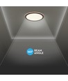 36W LED plafondlamp in houtdesign - Ø41cm, CCT, dimbaar met afstandsbediening, IP20 binnen