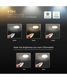 36W LED plafondlamp in houtdesign - Ø41cm, CCT, dimbaar met afstandsbediening, IP20 binnen