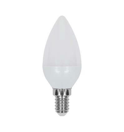 E14 3,7W LED kaarslamp - C37, 320lm, vervangt 30W, IP20