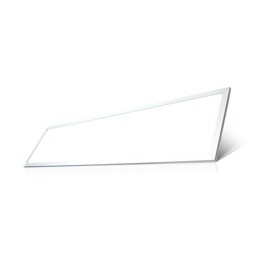 120x30 - 40W LED paneel, 110lm/W - 4000K, witte rand, inbouw/opbouw