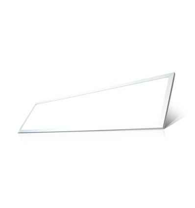 120x30 - 40W LED paneel, 110lm/W - 4000K, witte rand, inbouw/opbouw