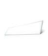 120x30 - 40W LED paneel, 110lm/W - 4000K, witte rand, inbouw/opbouw
