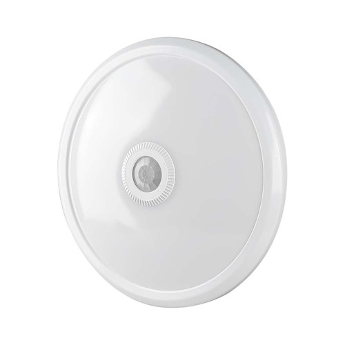 12W LED sensorlamp - IP20 binnen, Cree chip, PIR sensor, incl. lichtbron
