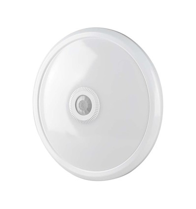 12W LED sensorlamp - IP20 binnen, Cree chip, PIR sensor, incl. lichtbron