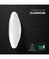 12W LED sensorlamp - IP20 binnen, Cree chip, PIR sensor, incl. lichtbron