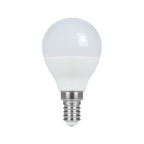 E14 6,5W LED kogellamp - P45, Cree LED-chip, 6 jaar garantie