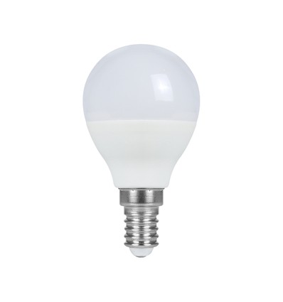 E14 6,5W LED kogellamp - P45, Cree LED-chip, 6 jaar garantie