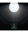E14 6,5W LED kogellamp - P45, Cree LED-chip, 6 jaar garantie