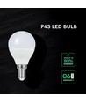 E14 6,5W LED kogellamp - P45, Cree LED-chip, 6 jaar garantie