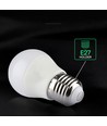 E27 6,5W LED kogellamp - G45, Samsung LED chip, 600lm