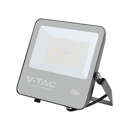 100W LED breedstraler - 135lm/W, Samsung LED chip, IP65, zwart, buiten