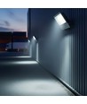 100W LED breedstraler - 135lm/W, Samsung LED chip, IP65, zwart, buiten