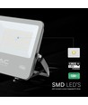 100W LED breedstraler - 135lm/W, Samsung LED chip, IP65, zwart, buiten