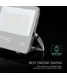 100W LED breedstraler - 135lm/W, Samsung LED chip, IP65, zwart, buiten