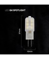 G4 1,5W LED lamp - 12V, 300°, Samsung LED chip, T10
