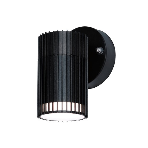 Buiten wandlamp zwart GU10 - één lichtrichting, schijnt omlaag