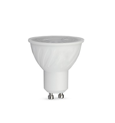 GU10 4,5W LED-lamp - Cree chip, wit kunststof