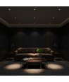 GU10 4,5W LED-lamp - Cree chip, wit kunststof