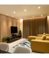 GU10 4,5W LED-lamp - Cree chip, wit kunststof