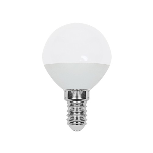 E14 3,7W LED kogellamp - P45, 320lm, kunststof, CREE chip, 6 jaar garantie
