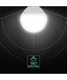 E14 3,7W LED kogellamp - P45, 320lm, kunststof, CREE chip, 6 jaar garantie
