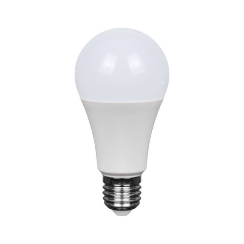 E27 11W LED lamp - A60, vervangt 75W, kunststof behuizing