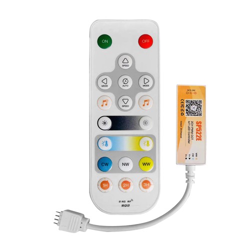 CCT Cree LED-strips - Slimme controller