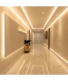 5m 18W/m LED strip, 238 LED per meter - 24V, 135lm/W, IP20, 4000K, SMD2835