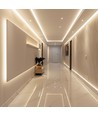 238 VT-2835 LED-lichtlijst 18W/m 24V - Cree-chip, 4000K, IP20, 10mm, dubbele PCB, 10m/rol, prijs/m