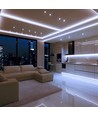 5m 18W/m LED strip, 238 LED/m - 24V, 135lm/W, IP20, koud wit