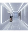 5m 18W/m LED strip, 238 LED/m - 24V, 135lm/W, IP20, koud wit