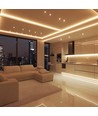 120 VT-2835 LED-lichtstrip 10W/m - Cree chip 3000K IP20 24V 8mm dubbel PCB (10m/rol) (prijs per meter)