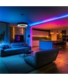 5m RGBIC Neon Flex LED-set - 5V USB, Bluetooth-app, afstandsbediening