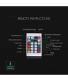 5m RGBIC Neon Flex LED-set - 5V USB, Bluetooth-app, afstandsbediening