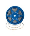 120 VT-2835 LED-lichtstrip 8W/m - Cree chip 3000K IP20 24V 5mm dubbel PCB (10m/rol)(prijs/m)