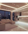 120 VT-2835 LED-lichtstrip 8W/m - Cree chip 4000K IP20 24V 5mm dubbele PCB (10m/rol) (prijs/m)