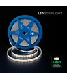 Model 192 VT-2835 LED-lichtband 15W/m - CREE-chip, 3-in-1, IP20, 24V, 8 mm, dubbele PCB, 10 m/rol, prijs per meter