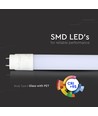 120cm / 18W T8 LED-buis voor groenten in winkel - RA95, 1530lm, vervangt 36W