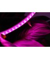 5 m. waterdichte groei LED strip - Compleet met stekker, 230V, IP67, 180 LED, 10W per meter