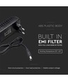 42W / 12V DC gestabiliseerde voeding - 3.5A, IP44, plug-and-play jackplug