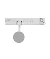 10W Bluetooth speaker voor 3-fase rail - Wit, Bluetooth 5.4, directe stroom via rail, IP20