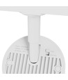 10W Bluetooth speaker voor 3-fase rail - Wit, Bluetooth 5.4, directe stroom via rail, IP20