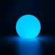Ø10 cm RGB LED bal - Oplaadbaar, met afstandsbediening, IP66